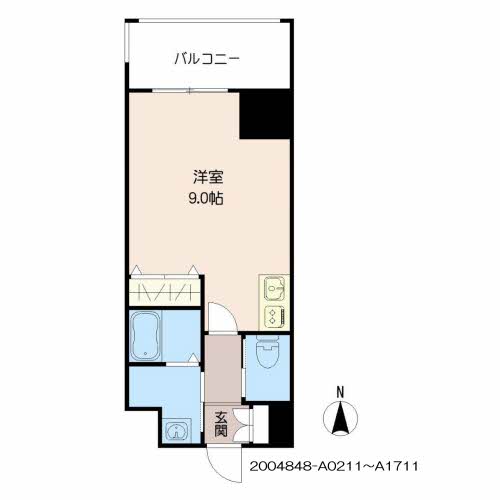 ジェイグランコート大濠公園 A1611号-6