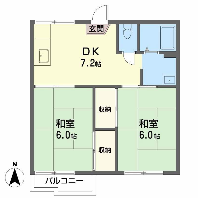 グリーンプラザ鶴見　Ａ棟　＊＊A0202-2