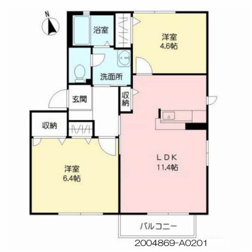 マ　メゾン志井A0201-2