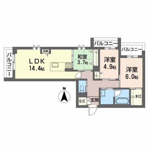 シャーメゾンComforza A0203号-3