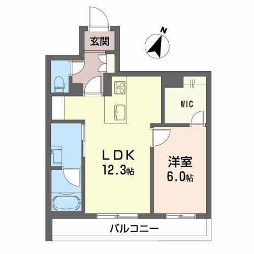 シャーメゾンステージ山吹 A0302号-16