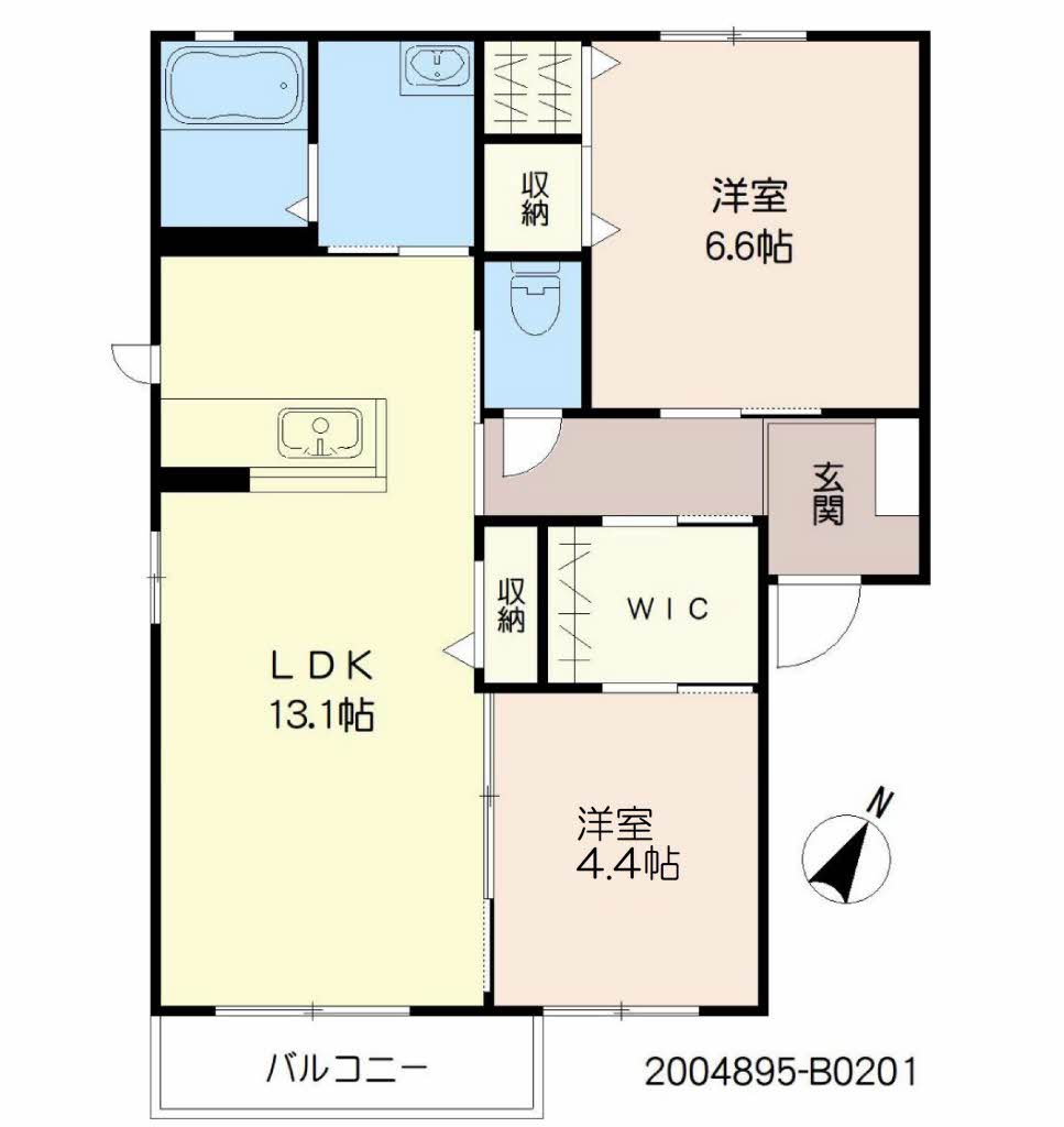 フローラＨｉ　Ｂ棟 B0201号-16