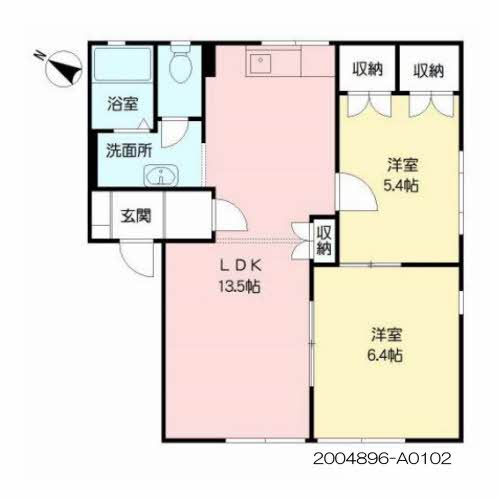 マリーンハイツ畝刈　Ａ棟A0102-2