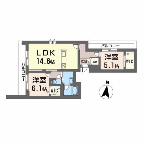 サザンブライト碩田　＊＊ A0401号-16