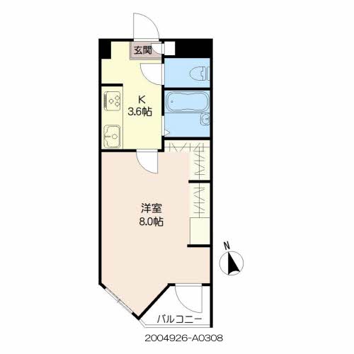 アプリーレ京町　＊＊ A0308号-16