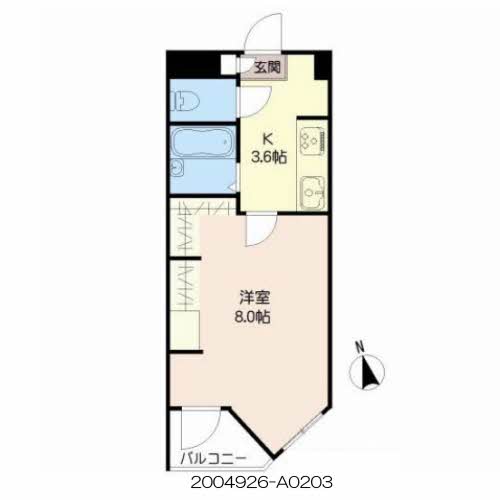 アプリーレ京町　＊＊ A0203号-15