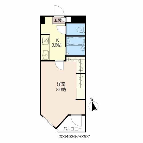 アプリーレ京町　＊＊ A0207号-15
