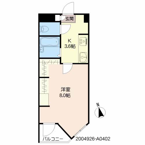 アプリーレ京町 A0402号-14
