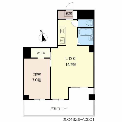 アプリーレ京町　＊＊A0501-2