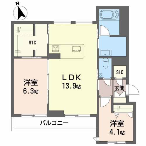 シャーメゾン帯小入口 ** A0202号-16
