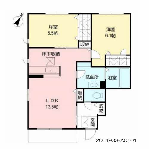 シャーメゾン須屋　Ⅱ　Ａ棟　＊＊A0101-2