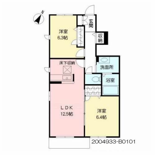 シャーメゾン須屋　Ⅱ　Ｂ棟　＊＊B0101-2