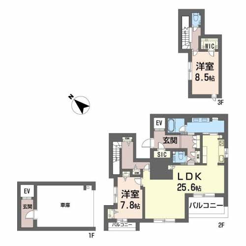 シャーメゾン浄水通り　＊＊A0202-2
