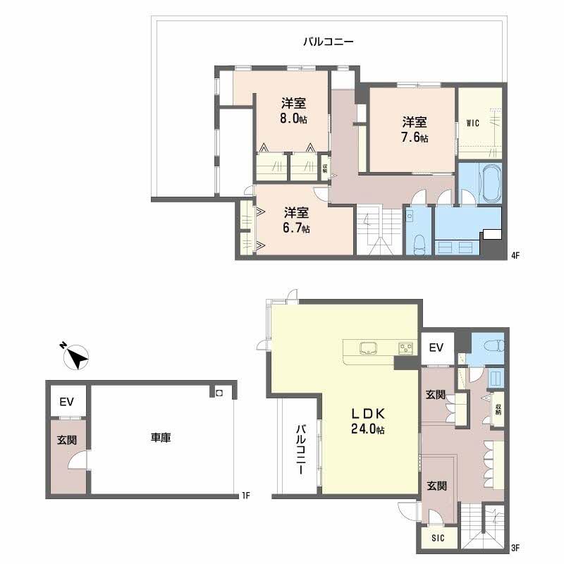 シャーメゾン浄水通り　＊＊A0301-2