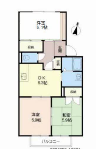 フレグランス広崎 A0201号-16