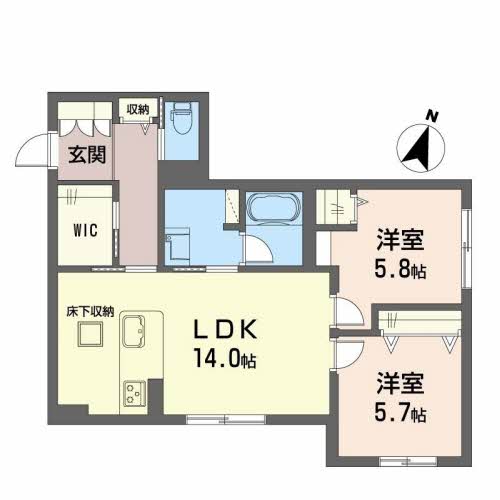 シャーメゾン菊陽　＊＊A0103-2