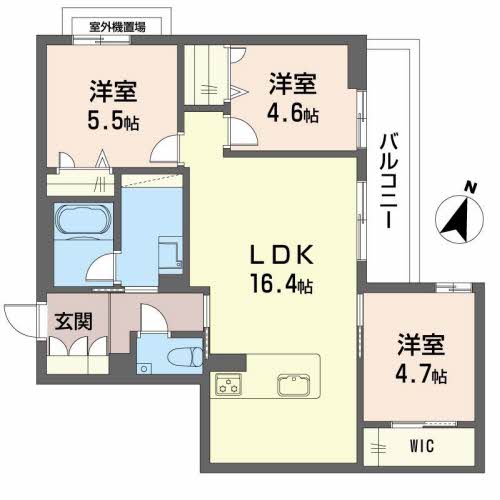 シャーメゾン菊陽　＊＊A0204-2