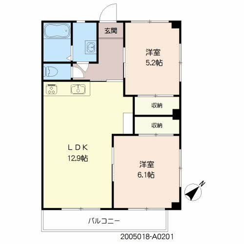 サンハイツもみじヶ丘A0201-2