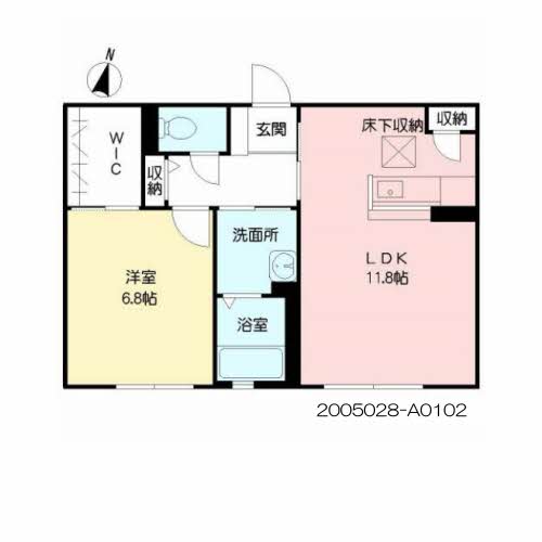 レジテンス　クレイン　＊＊A0102-2