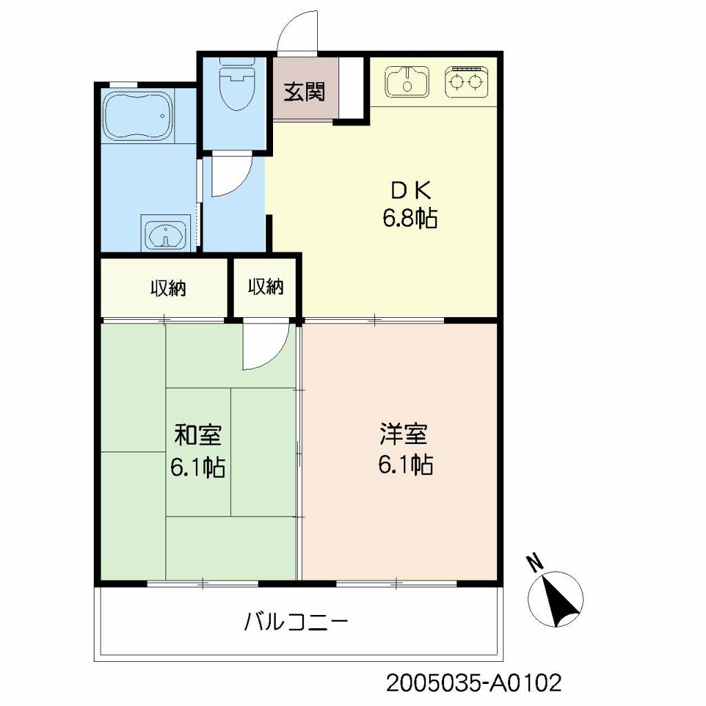 サンコーポ今宿A0102-1