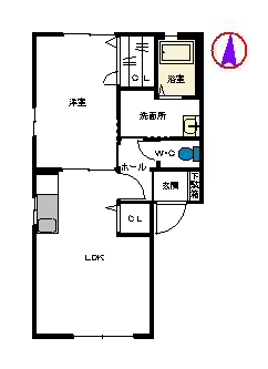 フレグランスＫA0101-2