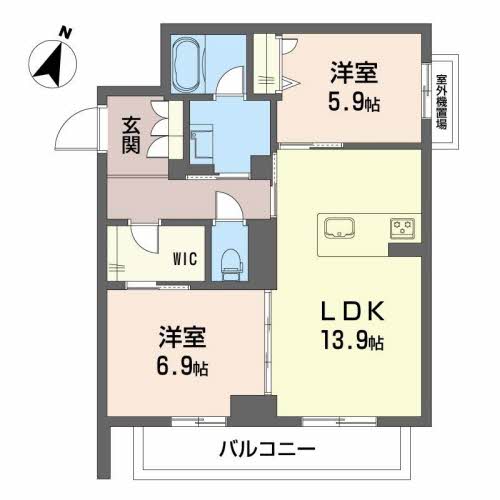 シャーメゾン　ＭＩＲＡＩ　＊＊ A0304号-16