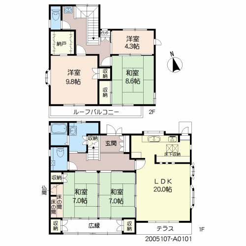 種具戸建貸家-2