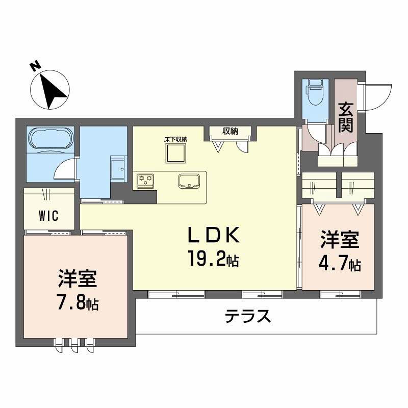 あんず様 お見積り 当社管理】WithPlus天保山公園 A0101号室（鹿児島県
