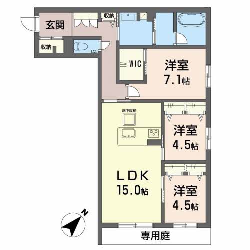 シャーメゾンアイリス　＊＊A0103-2