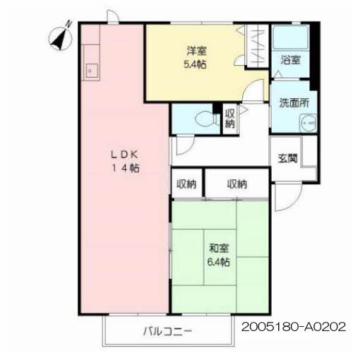 オー・ボアパティール　　Ｃ棟A0202-2