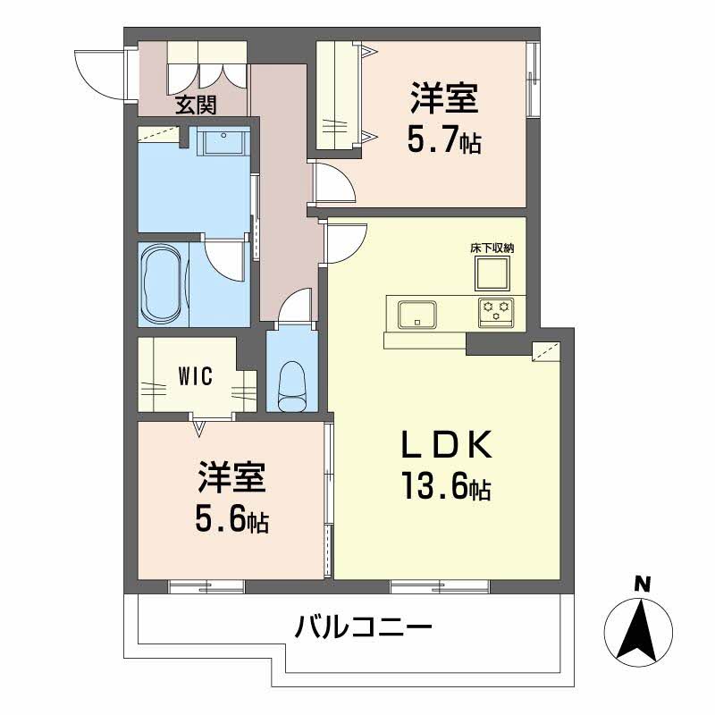 ＷｉｔｈＰｌｕｓ上熊本駅前 A0101号-5