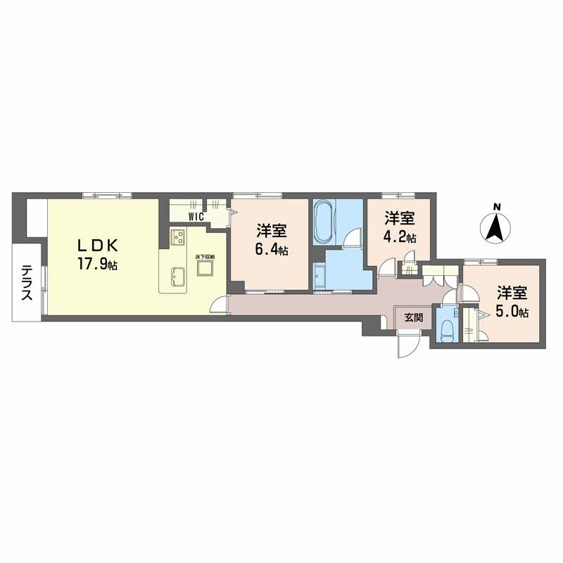 ＷｉｔｈＰｌｕｓ上熊本駅前 A0108号-5
