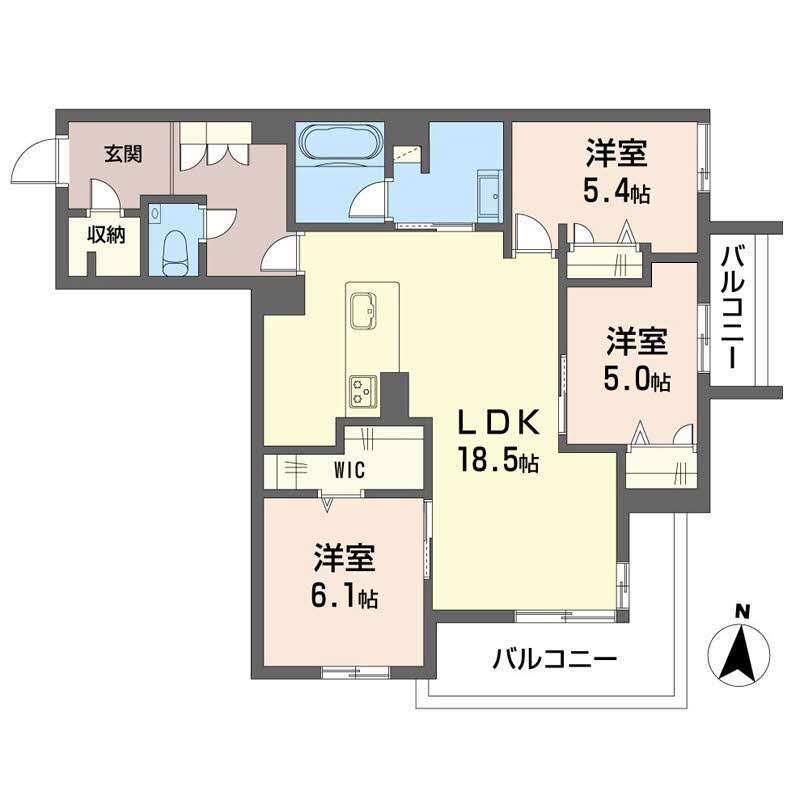 ＷｉｔｈＰｌｕｓ上熊本駅前 A0202号-5