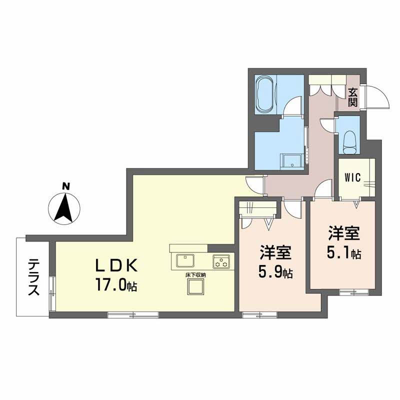 ＷｉｔｈＰｌｕｓ上熊本駅前 A0105号-15