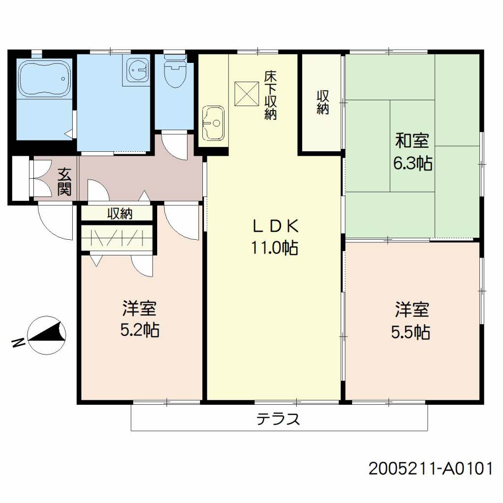 ディアコート A0101号-1
