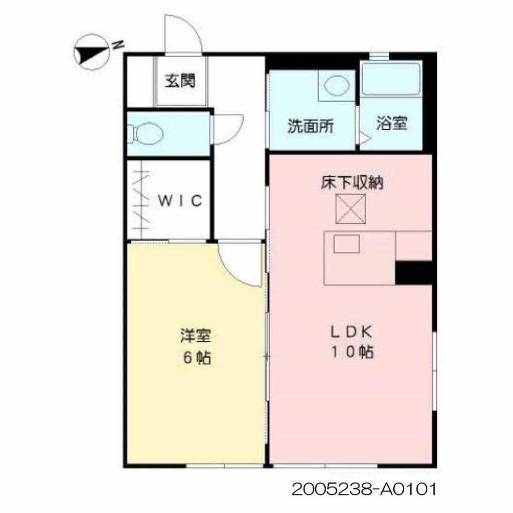 シャーメゾン　ルミナス　＊＊ A0101号-15