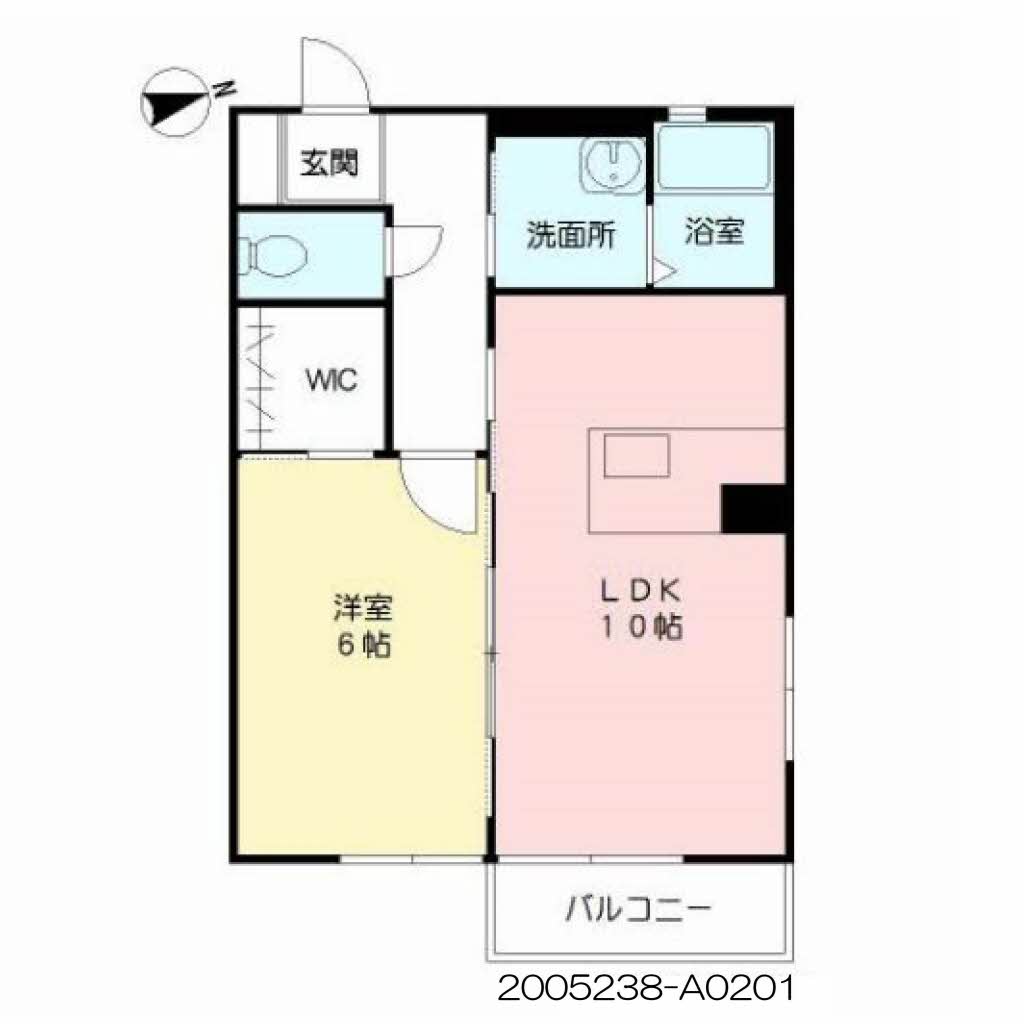 シャーメゾン　ルミナス　＊＊A0201-2