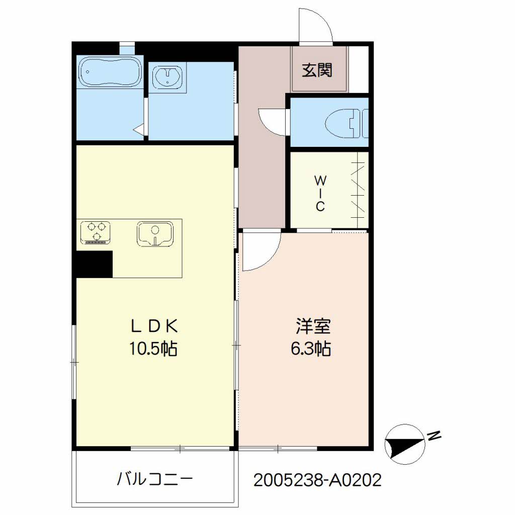 シャーメゾン ルミナス A0202号-16