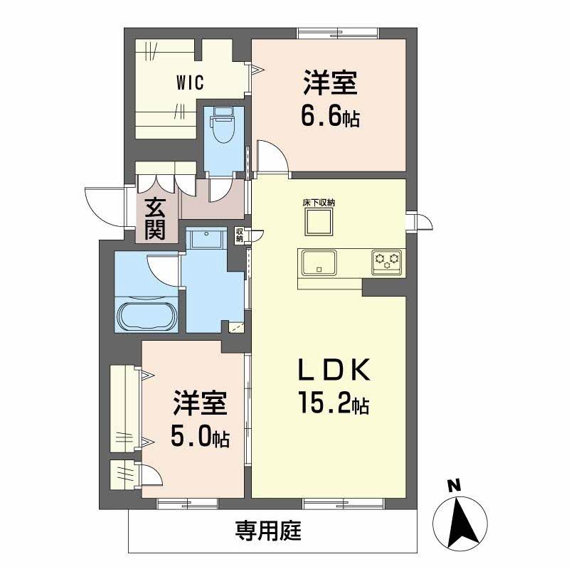 メゾン・ド・ヴァリー上野町 ** A0102号-15