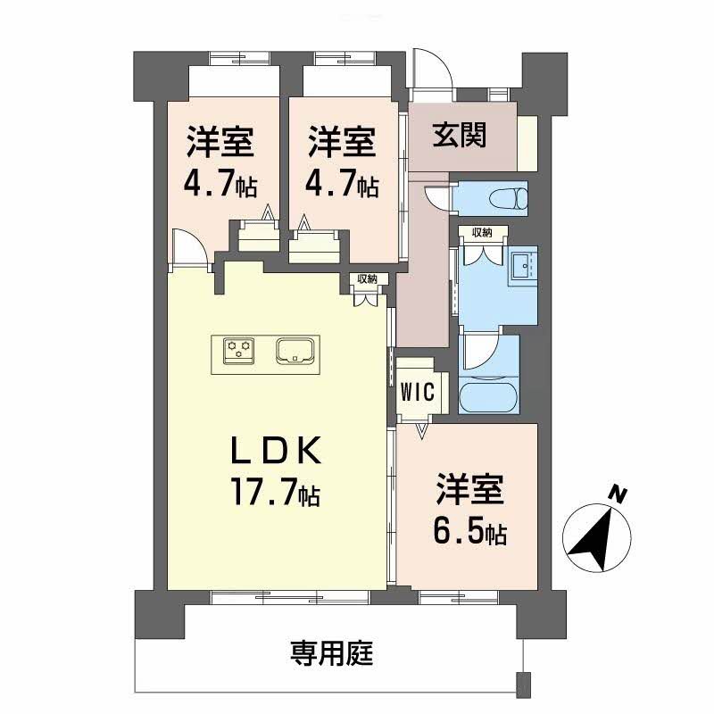 ＬａＳａｎｔｅ照葉オーシャンテラス A0104号-4