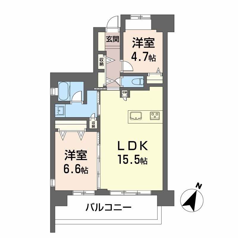 ＬａＳａｎｔｅ照葉オーシャンテラス A0305号-4