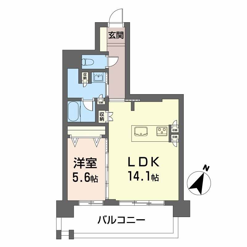 ＬａＳａｎｔｅ照葉オーシャンテラスA0203-2