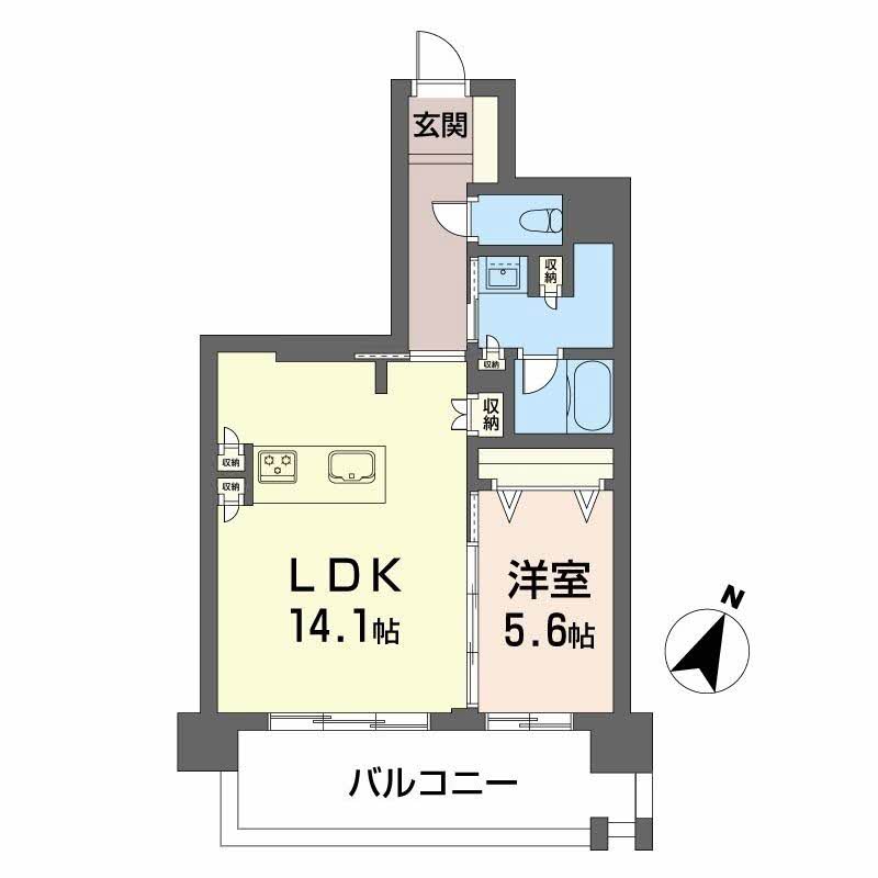 ＬａＳａｎｔｅ照葉オーシャンテラスA0408-2