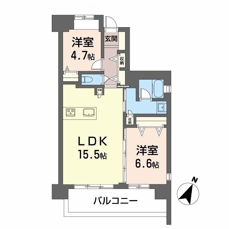 ＬａＳａｎｔｅ照葉オーシャンテラスA0810-2