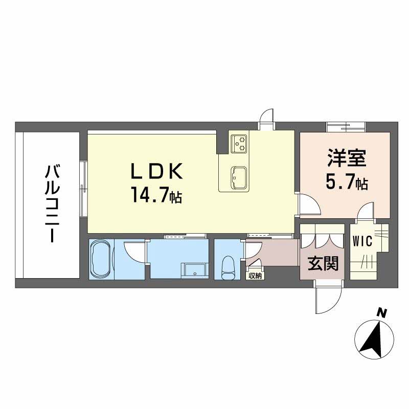 シャーメゾン別府ステラA0304-2