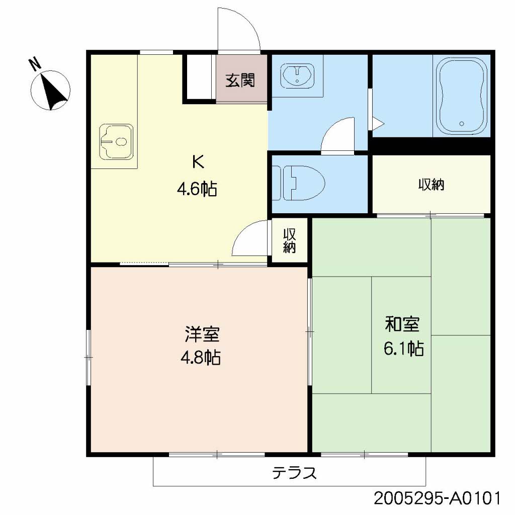 アーデンハイツ　＊＊ A0101号-2