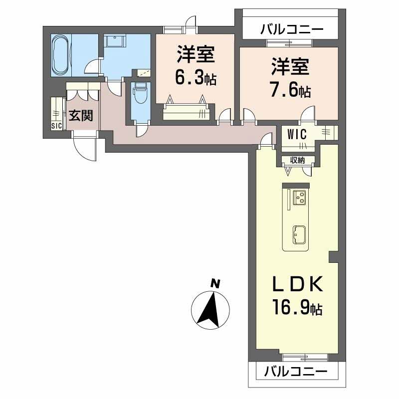 シャーメゾン春日＊＊A0305-2