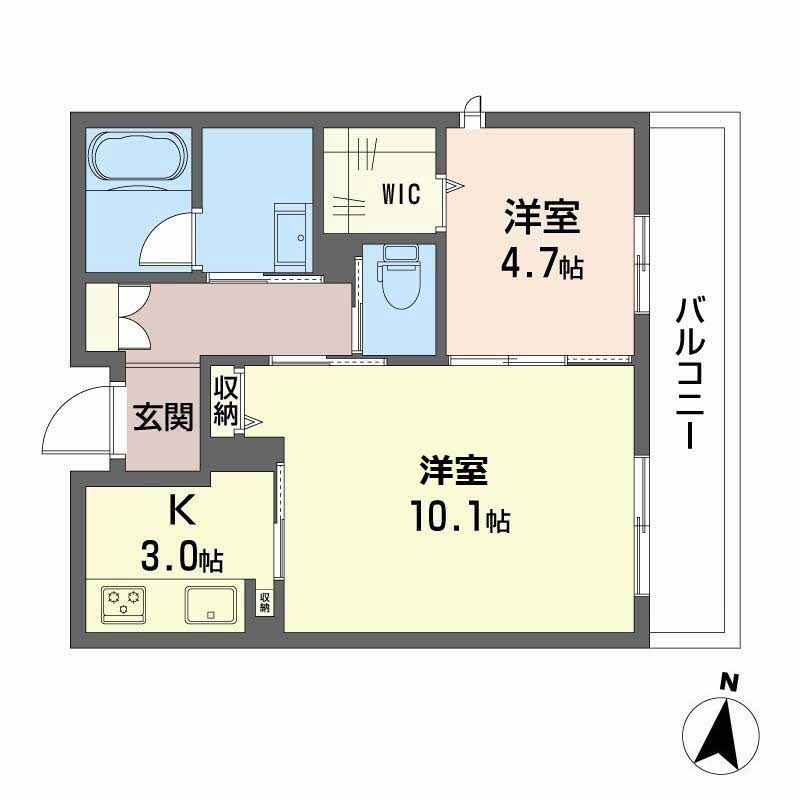 シャーメゾン別府駅前 00201号-15