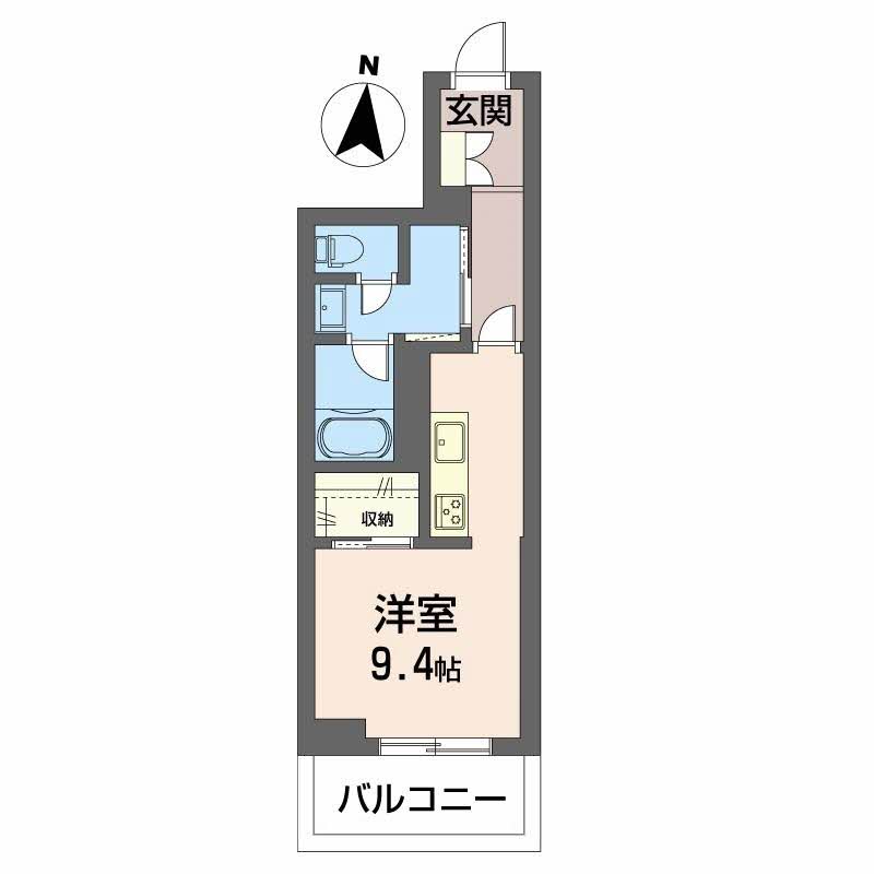 シャーメゾン九品寺00302-2