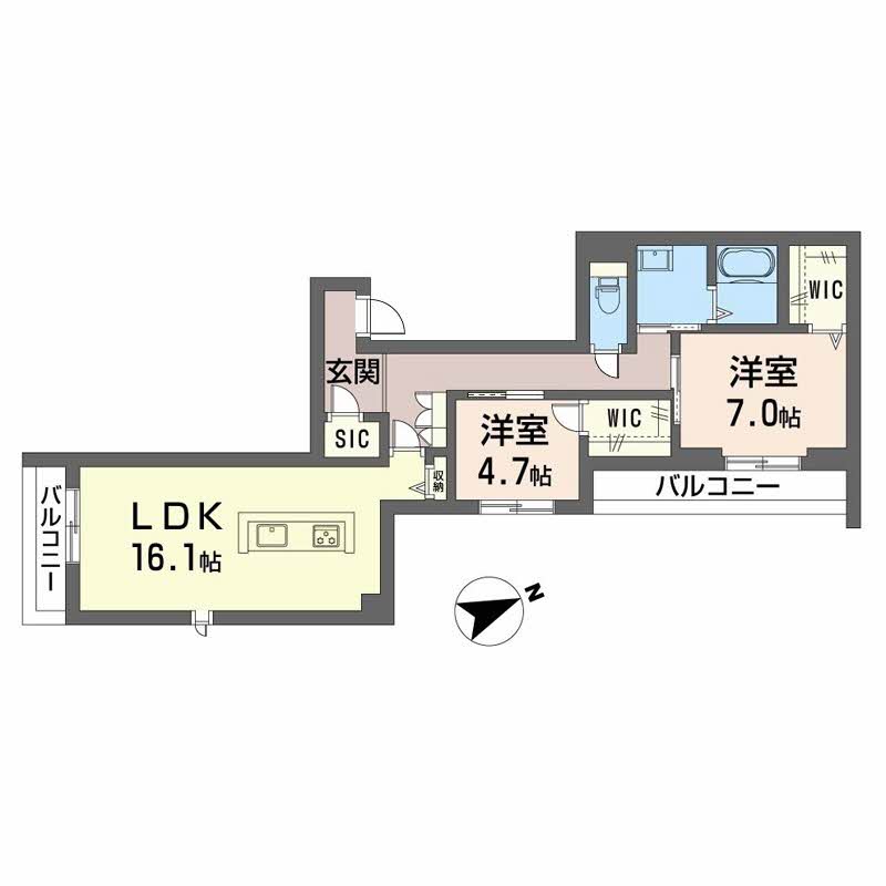 シャーメゾン六本松南A0201-2